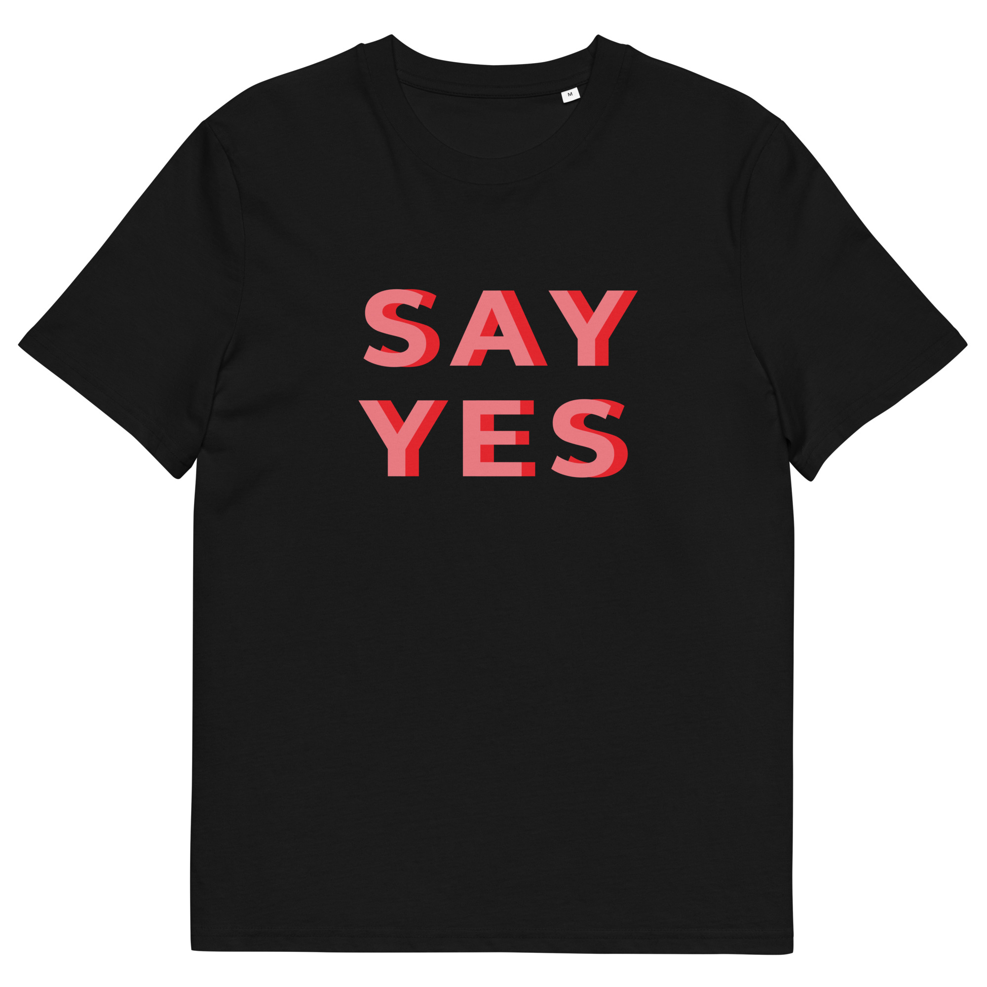 Unisex organic cotton t-shirt